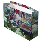 ベジタリアン部が火曜午後に会合 ラージペーパーバッグ (裏面アングル)