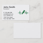 ベジタリアン頻度 名刺 (正面/裏面)