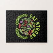 ベジタリアン食べ強 ジグソーパズル (横)