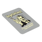 ベジタリアン：おいしい マグネット (右側)