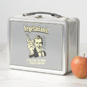 ベジタリアン:おいしい メタルランチボックス (インサイチュ)