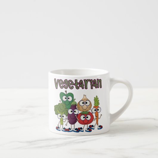 ベジタリアン エスプレッソカップ (右)