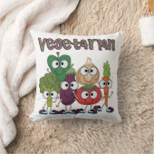 ベジタリアン クッション (ブランケット)