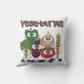 ベジタリアン クッション (裏面)