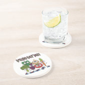 ベジタリアン コースター (側面)