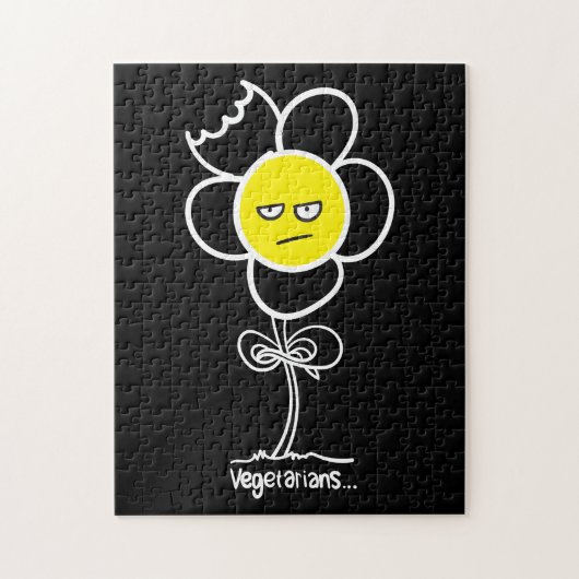 ベジタリアン... ジグソーパズル (縦)