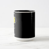 ベジタリアン... ツートーンマグカップ (中央)