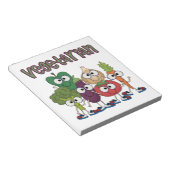 ベジタリアン ノートパッド (アングル)