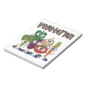 ベジタリアン ノートパッド (回転)