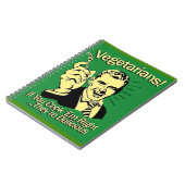 ベジタリアン ノートブック (左側)