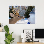 ベジタリアン ポスター (ホームオフィス)