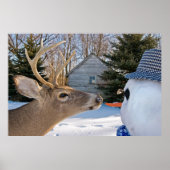 ベジタリアン ポスター (正面)