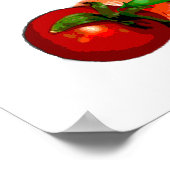 ベジタリアン ポスター (角)