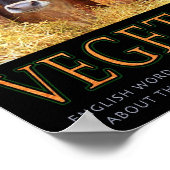 ベジタリアン! ポスター (角)