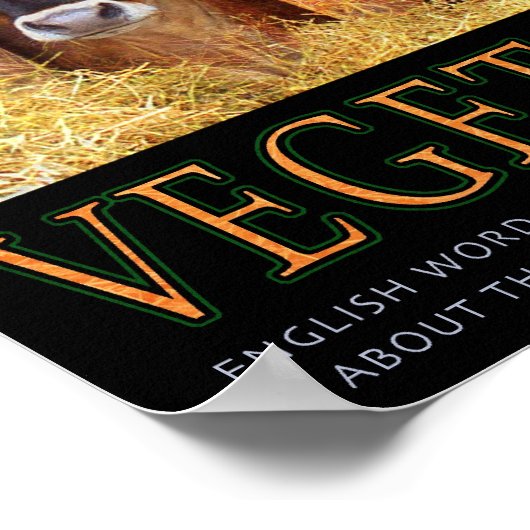 ベジタリアン! ポスター (角)