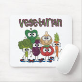 ベジタリアン マウスパッド (マウス)