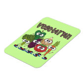 ベジタリアン マグネット (左側)