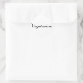 ベジタリアン ラウンドシール (バッグ)