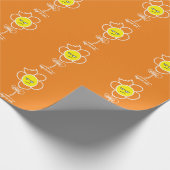 ベジタリアン... ラッピングペーパー (角)