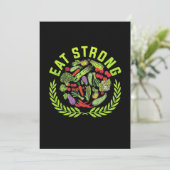 ベジタリアン 食べて強く 招待状 (スタンド正面)