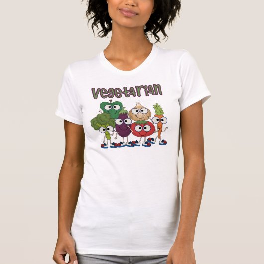 ベジタリアン Tシャツ (正面)