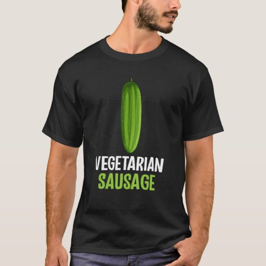 ベジタリアン Tシャツ (正面)
