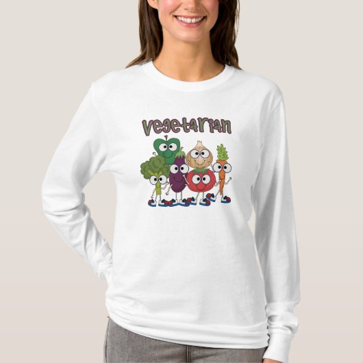 ベジタリアン Tシャツ (正面)
