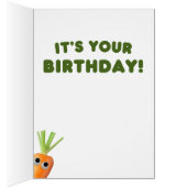 ベジッおもしろいト誕生日レタス・セロリ脊椎動物 (内側 (右))