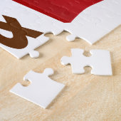 ベジバーガーとフライス ジグソーパズル (側面)