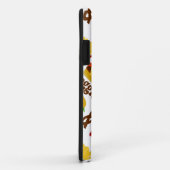 ベジバーガーとフライス Case-Mate iPhoneケース (裏面/右)