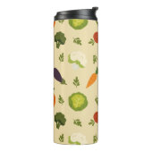ベジパターンガーデンフレッシュオンザゴー タンブラー (回転左)