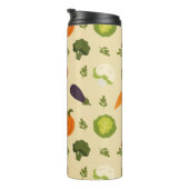 ベジパターンガーデンフレッシュオンザゴー タンブラー (回転右)