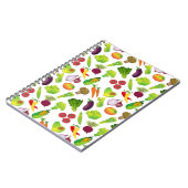 ベジパターン ノートブック (左側)