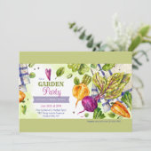 ベジパッチガーデンパーティの招待状 招待状 (スタンド正面)