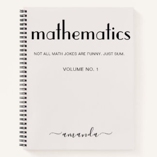 ベジフェミニンュブラック算パーソナライズされた数 ノートブック