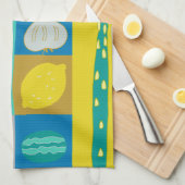 ベジブロックI キッチンタオル (四つ折り)