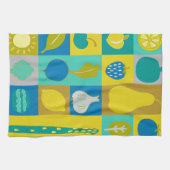 ベジブロックI キッチンタオル (横)