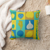 ベジブロックI クッション (ブランケット)