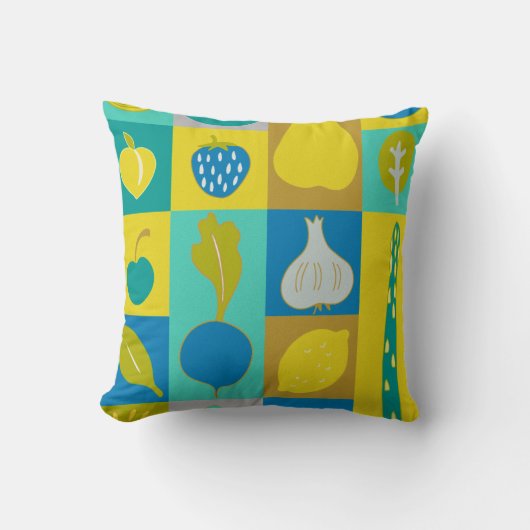 ベジブロックI クッション (正面)