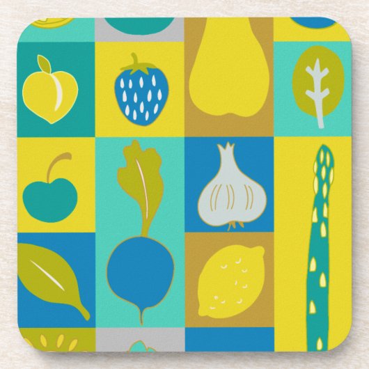 ベジブロックI コースター (正面)