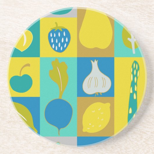 ベジブロックI コースター (正面)