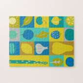 ベジブロックI ジグソーパズル (横)