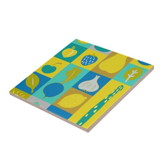 ベジブロックI タイル (側面)