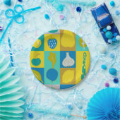 ベジブロックI ペーパープレート (パーティー)