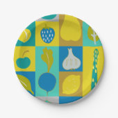 ベジブロックI ペーパープレート (正面)