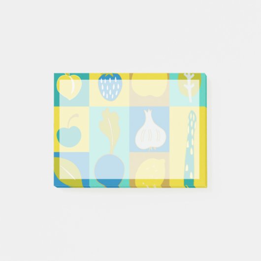 ベジブロックI ポストイット (正面)