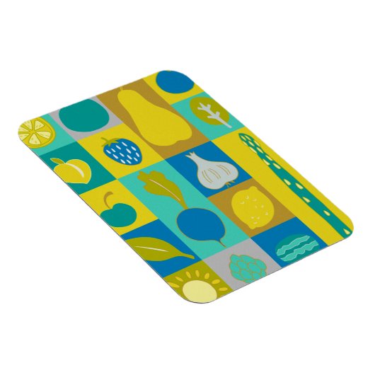 ベジブロックI マグネット (右側)