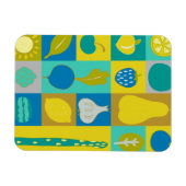 ベジブロックI マグネット (横)