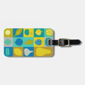 ベジブロックI ラゲッジタグ (正面横)