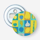 ベジブロックI 栓抜き (正面)